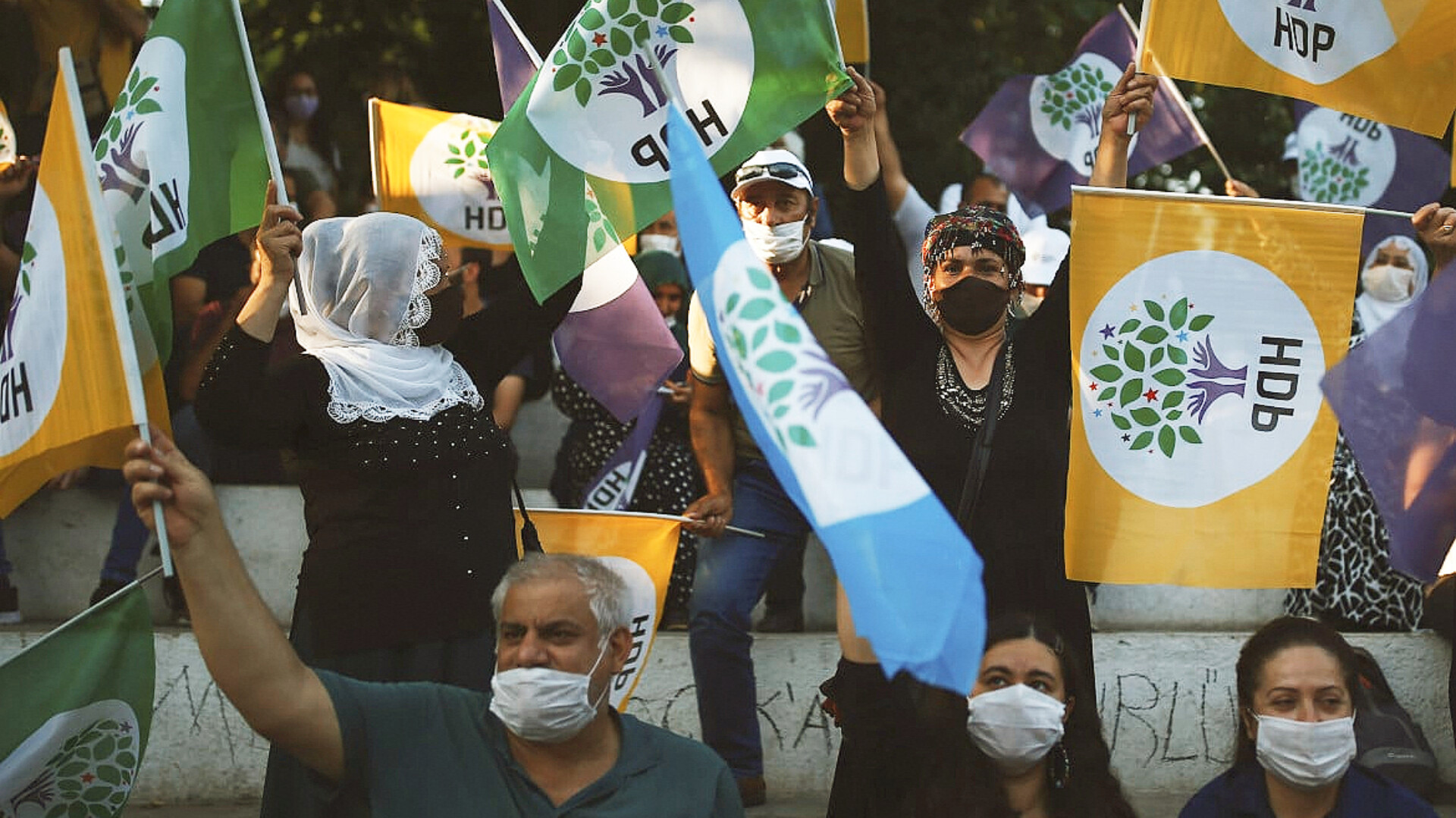 Dichiarazione Di Solidarietà Con Il Partito Democratico Dei Popoli Hdp